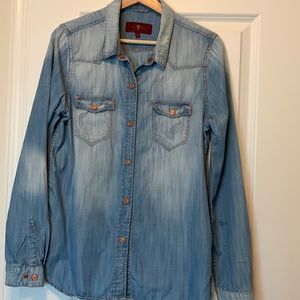 7 for Mankind Chambray Shirt